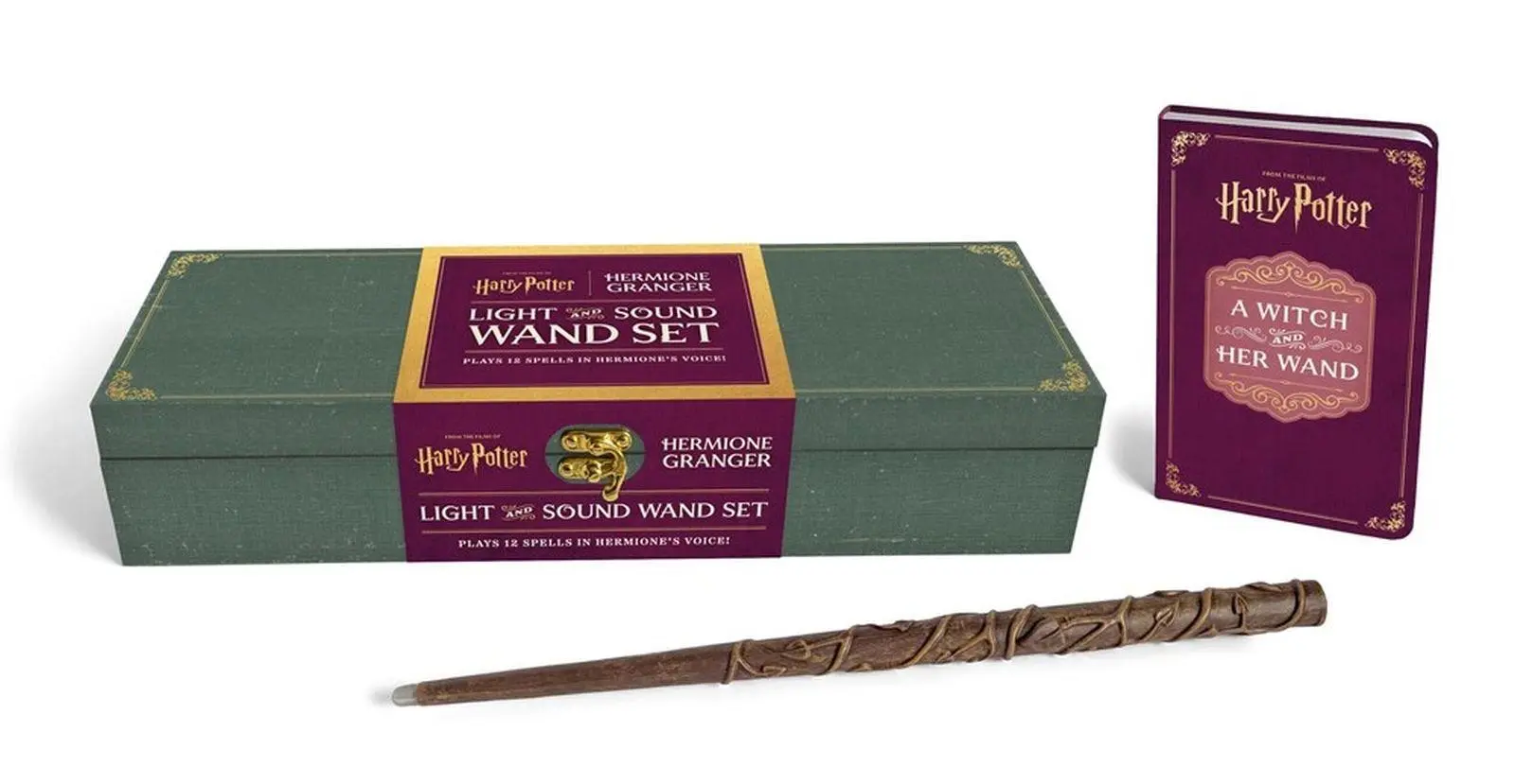 Cover: 9798894141008 | Harry Potter: Hermione Granger Light and Sound Wand Set | Donald Lemke