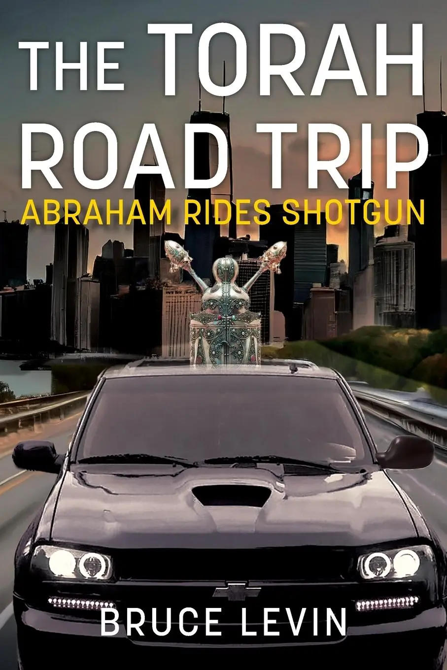 Cover: 9798990481008 | The Torah Road Trip | Abraham Rides Shotgun | Bruce R Levin | Buch