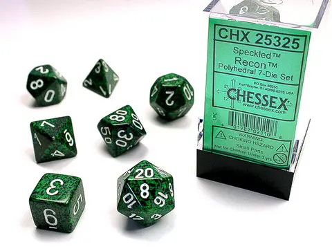 Cover: 601982021108 | Speckled® Polyhedral Recon™ 7-Die Set | deutsch | Chessex