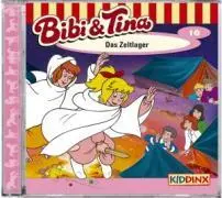 Cover: 4001504261108 | Folge 10:Das Zeltlager | Bibi &amp; Tina | Audio-CD | Deutsch | 2008