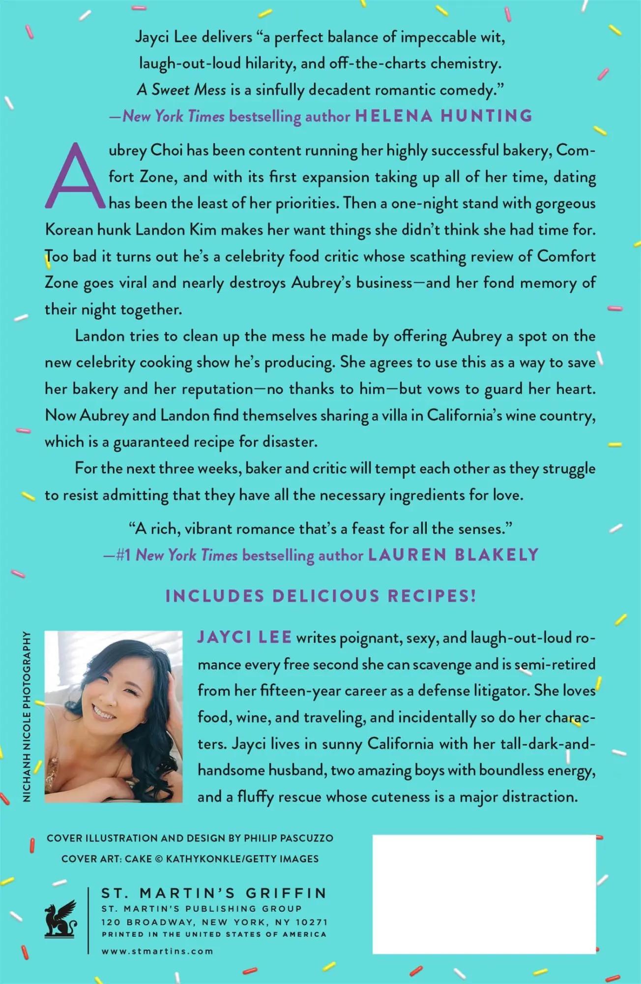 Rückseite: 9781250621108 | A Sweet Mess | A Novel | Jayci Lee | Taschenbuch | Englisch | 2020