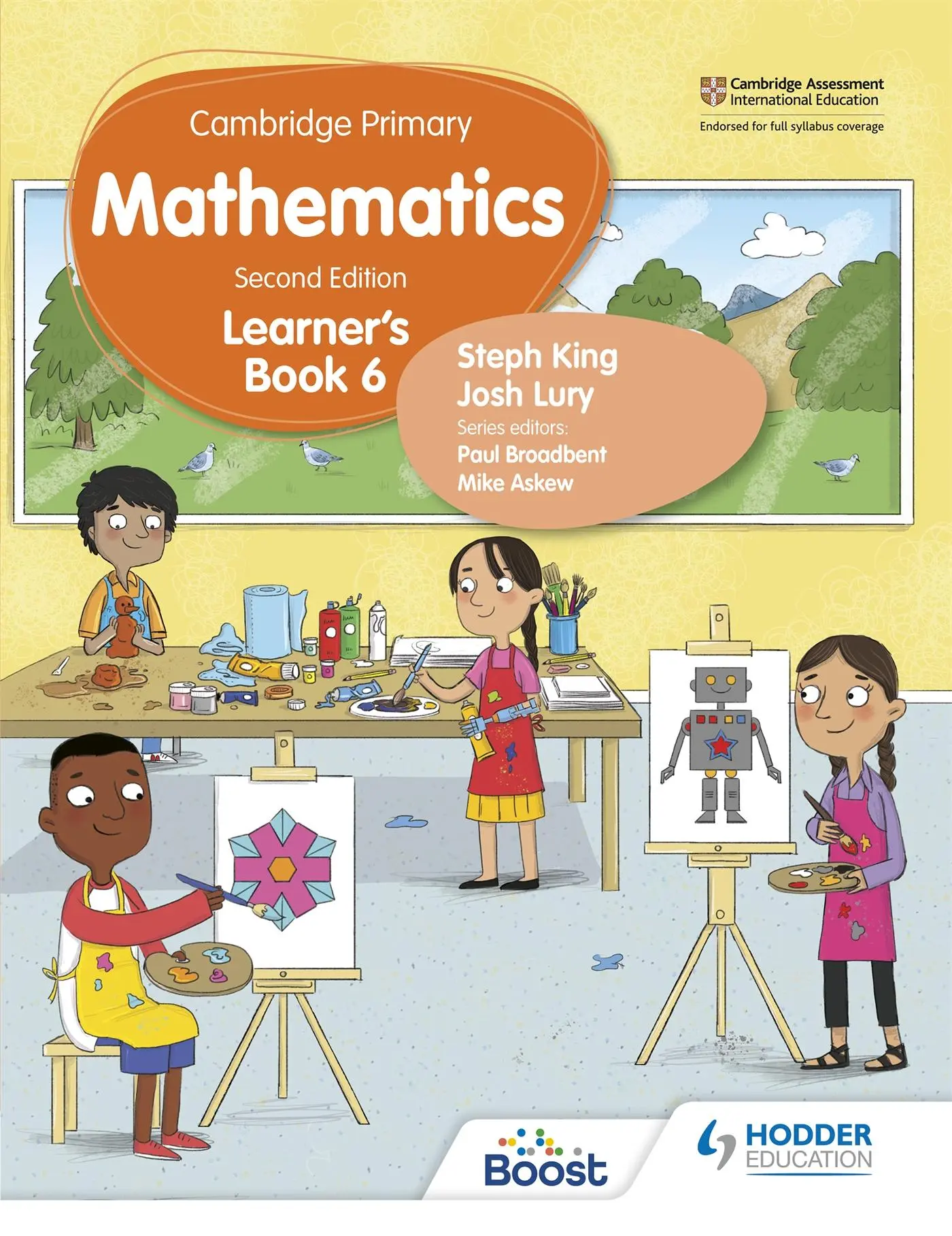 Cover: 9781398301108 | Cambridge Primary Mathematics Learner's Book 6 | Casey (u. a.) | Buch