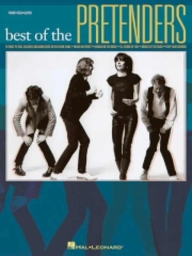 Cover: 9781423421108 | Best of the Pretenders | Paino, Vocal, Guitar | Corporation | Buch