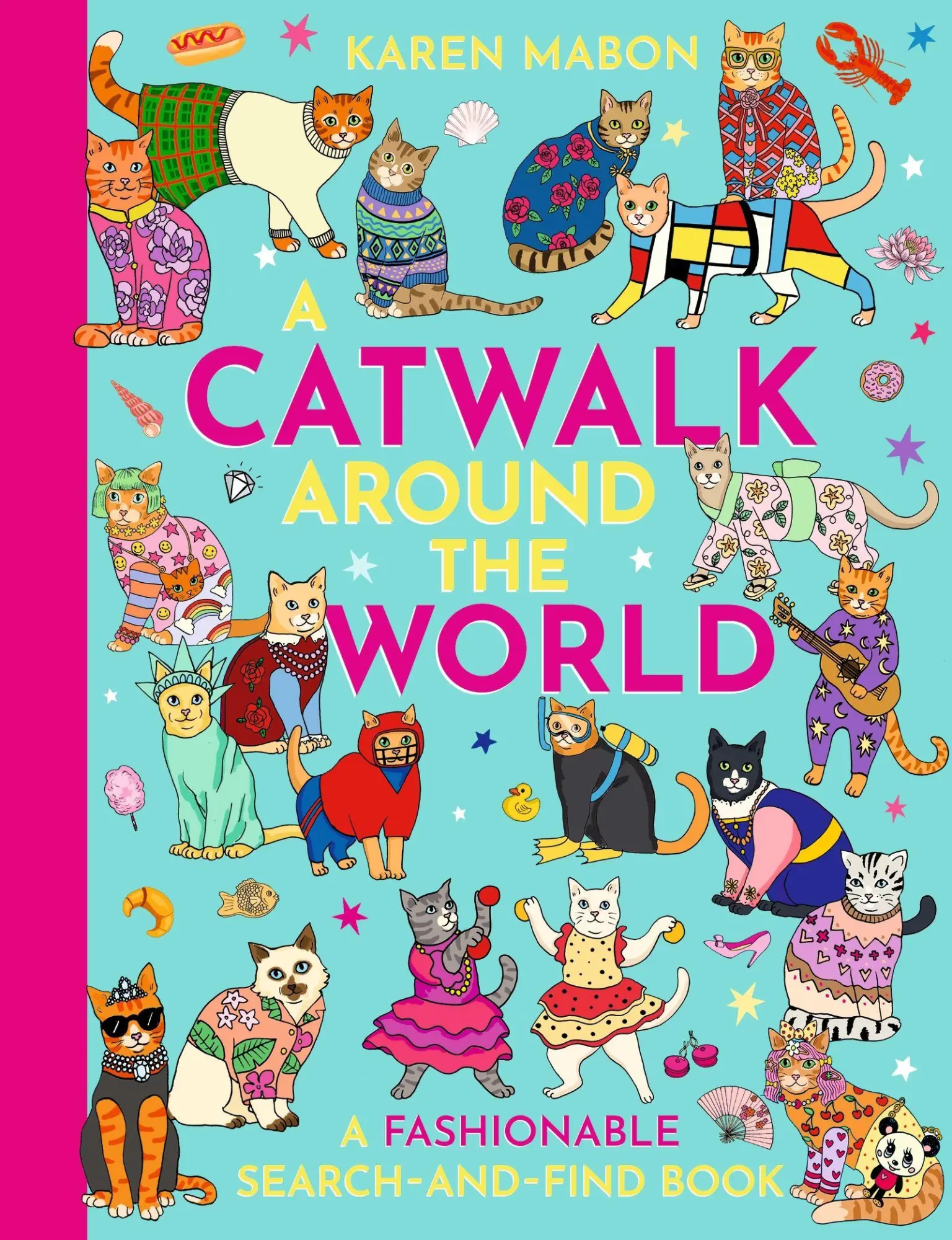 Cover: 9781510231108 | A Catwalk Around the World | A fashionable search and find book | Buch