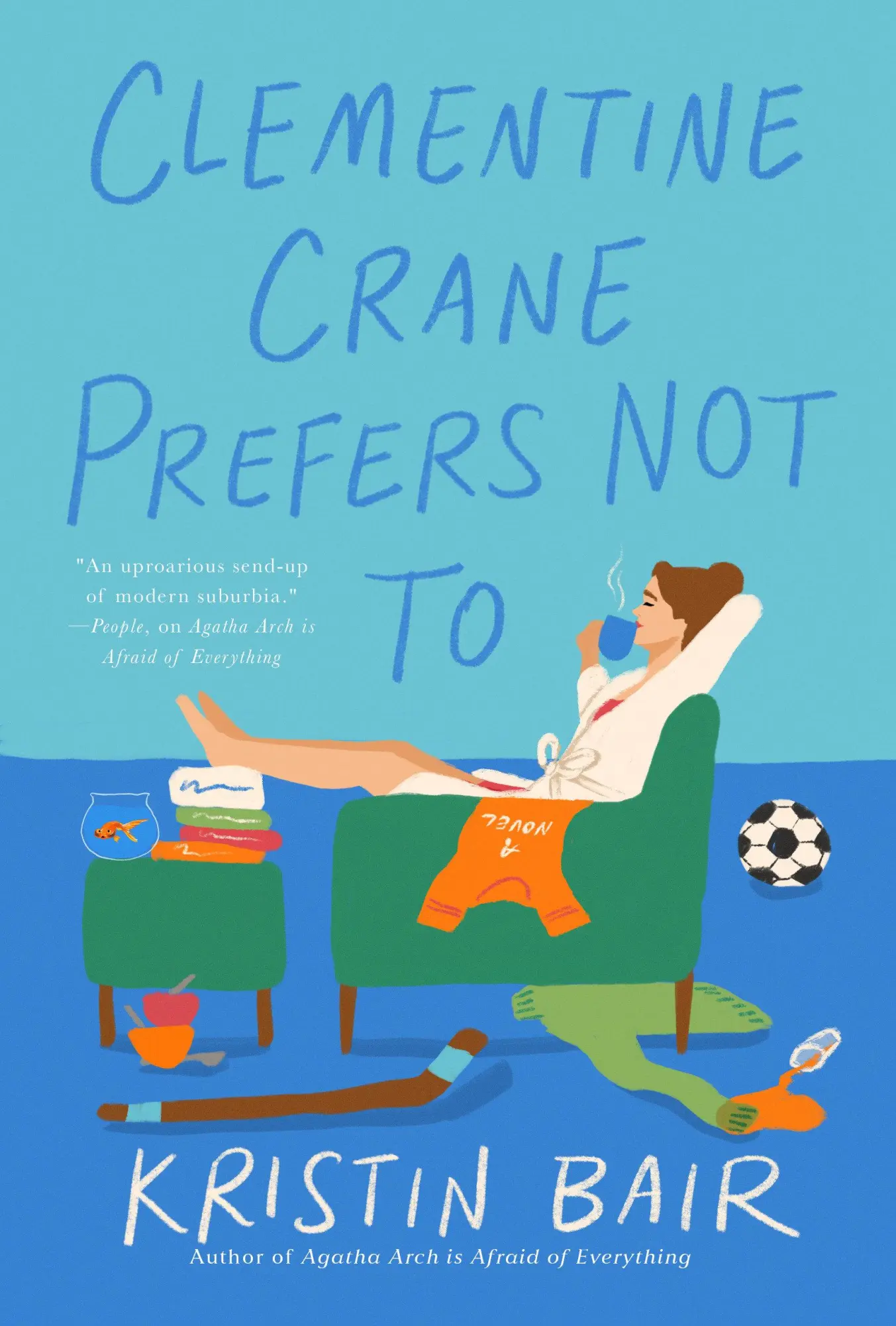 Cover: 9781639101108 | Clementine Crane Prefers Not to | Kristin Bair | Taschenbuch | 2025