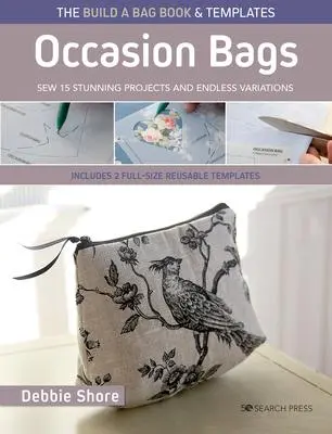 Cover: 9781800921108 | The Build a Bag Book: Occasion Bags (Paperback Edition) | Debbie Shore