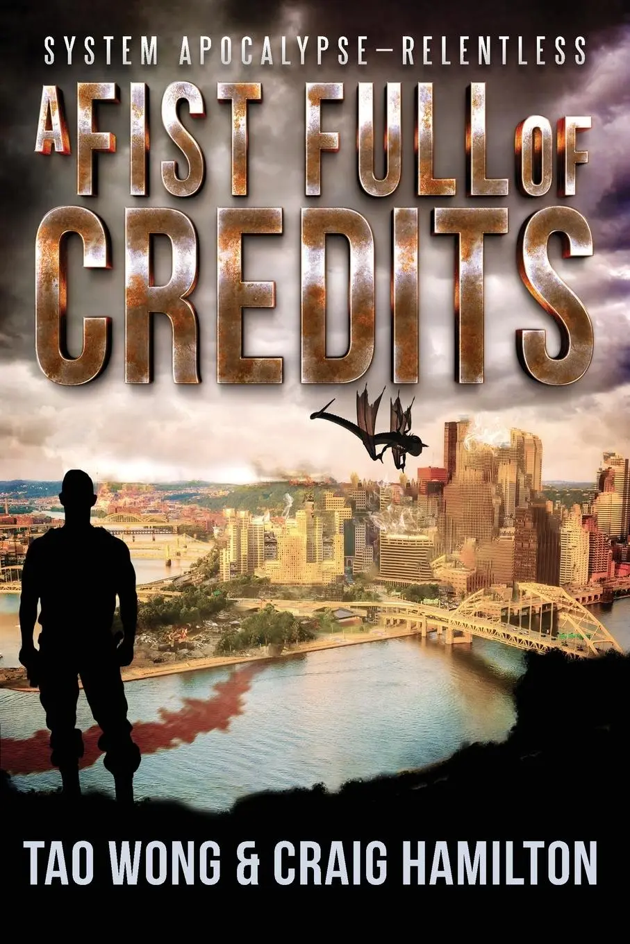 Cover: 9781990491108 | A Fist Full of Credits | A New Apocalyptic LitRPG Series | Taschenbuch