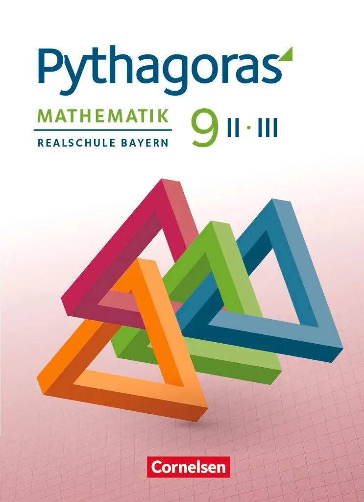 Cover: 9783060411108 | Pythagoras 9. Jahrgangsstufe (WPF II/III) - Realschule Bayern -...