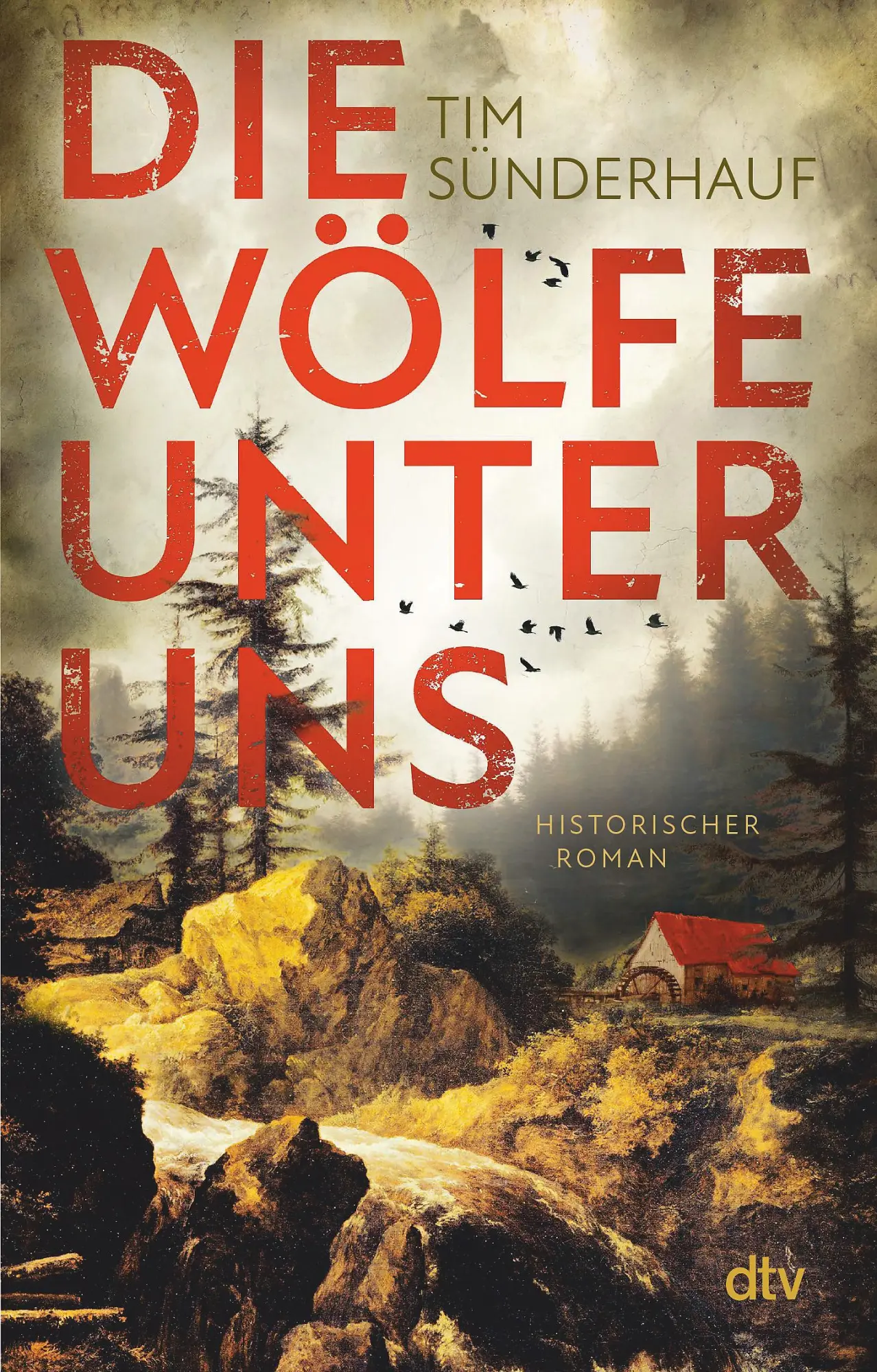 Cover: 9783423221108 | Die Wölfe unter uns | Tim Sünderhauf | Taschenbuch | 368 S. | Deutsch