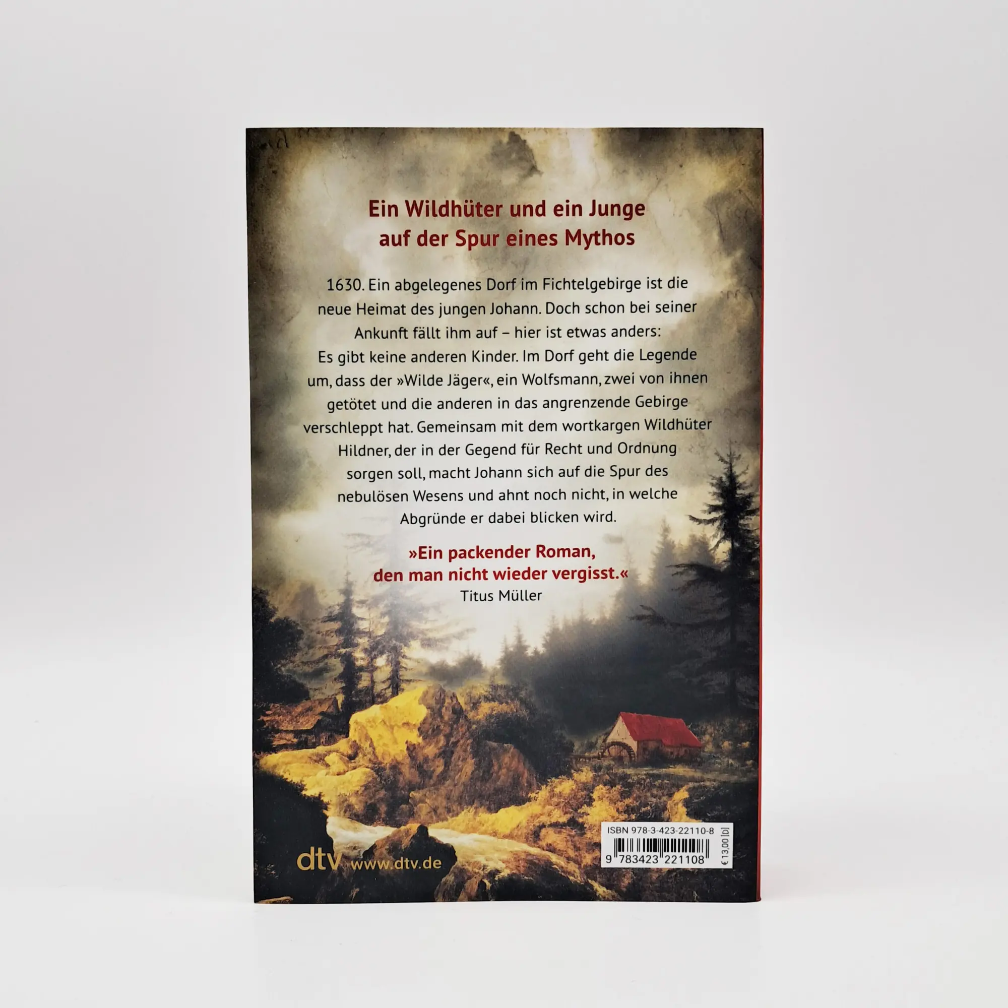 Bild: 9783423221108 | Die Wölfe unter uns | Tim Sünderhauf | Taschenbuch | 368 S. | Deutsch
