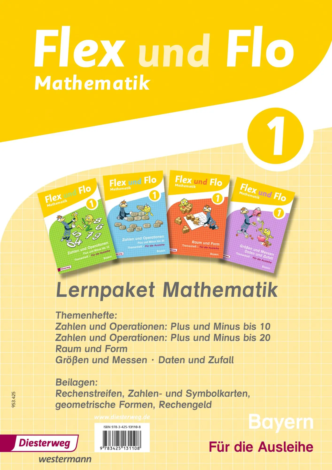 Cover: 9783425131108 | Flex und Flo 1. Paket. Bayern | Ausgabe 2014 | Carina Eiswirth | 2014