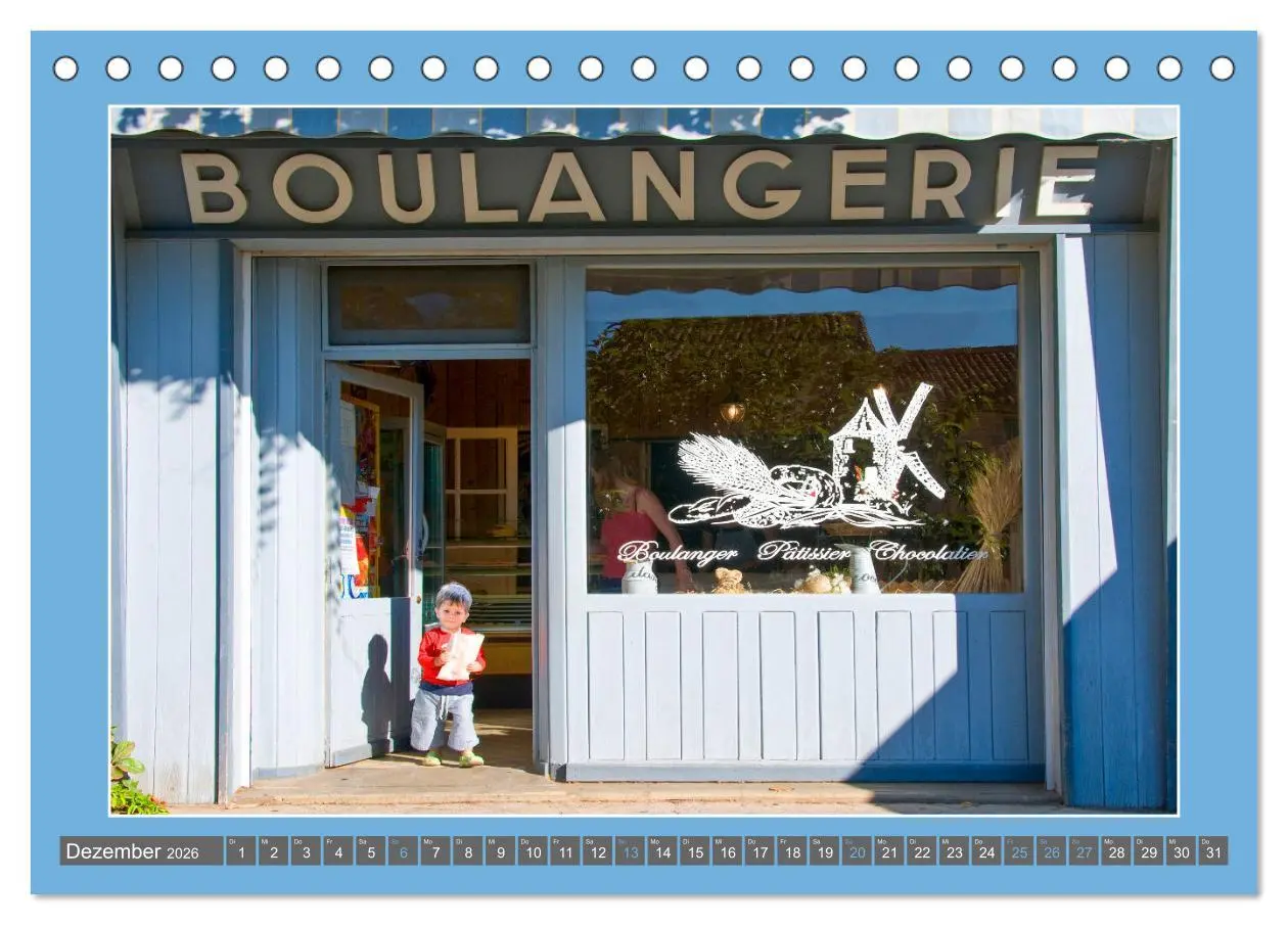 Bild: 9783457361108 | Hereinspaziert - Ladenfronten in Frankreich (Tischkalender 2026 DIN...