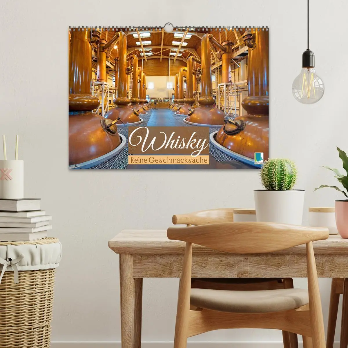Bild: 9783457501108 | Whisky: Reine Geschmacksache (Wandkalender 2026 DIN A3 quer),...