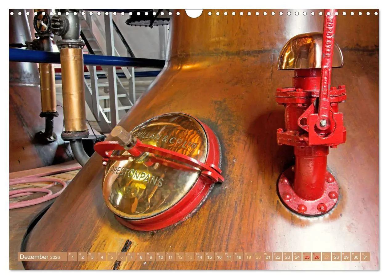 Bild: 9783457501108 | Whisky: Reine Geschmacksache (Wandkalender 2026 DIN A3 quer),...