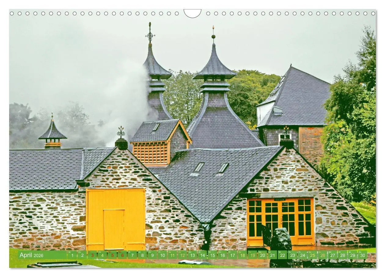 Bild: 9783457501108 | Whisky: Reine Geschmacksache (Wandkalender 2026 DIN A3 quer),...