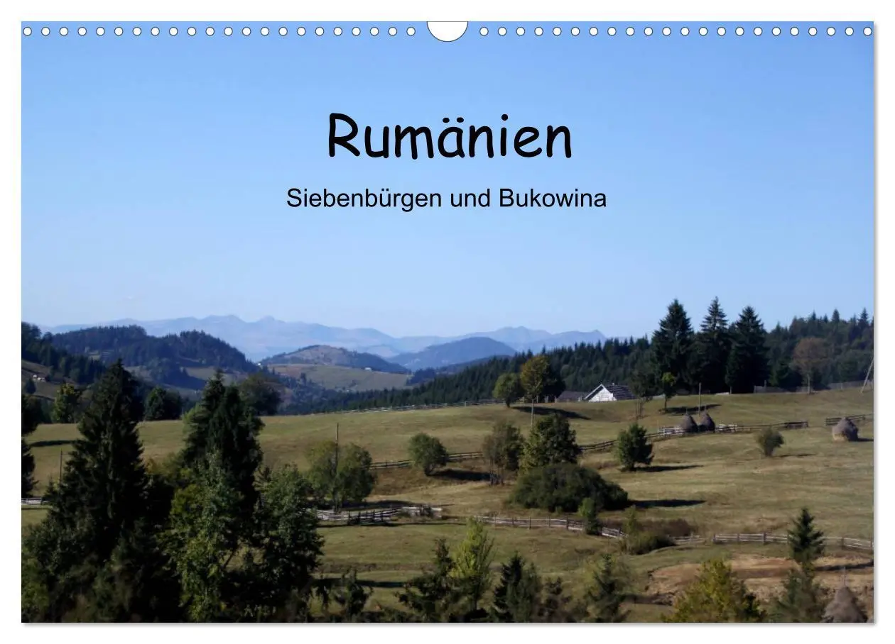 Cover: 9783457981108 | Rumänien - Siebenbürgen und Bukowina (Wandkalender 2026 DIN A3...