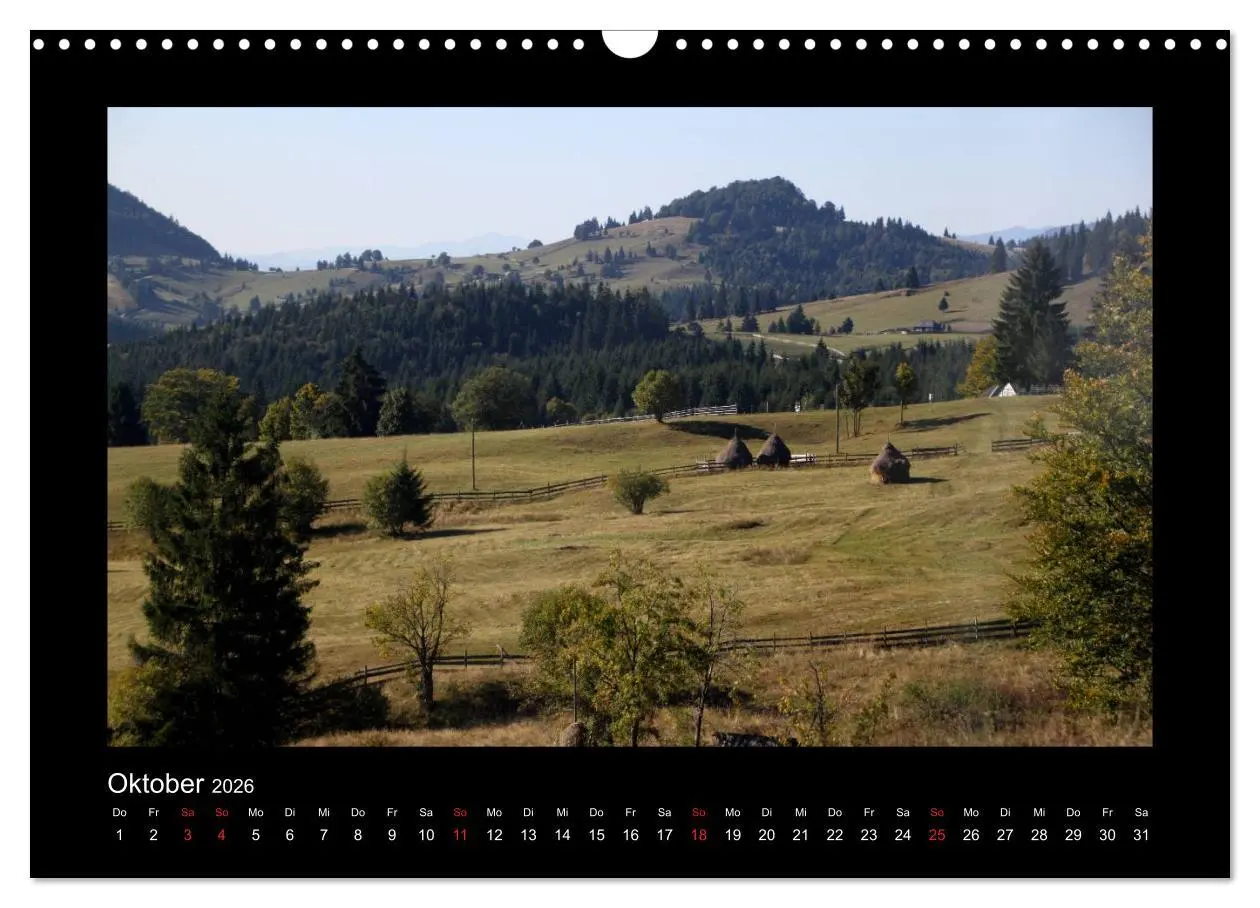 Bild: 9783457981108 | Rumänien - Siebenbürgen und Bukowina (Wandkalender 2026 DIN A3...