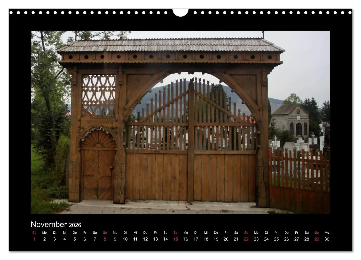 Bild: 9783457981108 | Rumänien - Siebenbürgen und Bukowina (Wandkalender 2026 DIN A3...