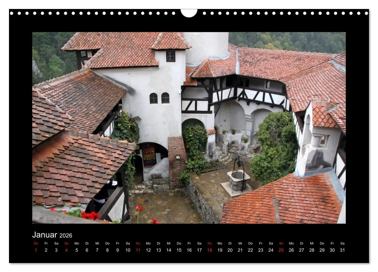Bild: 9783457981108 | Rumänien - Siebenbürgen und Bukowina (Wandkalender 2026 DIN A3...