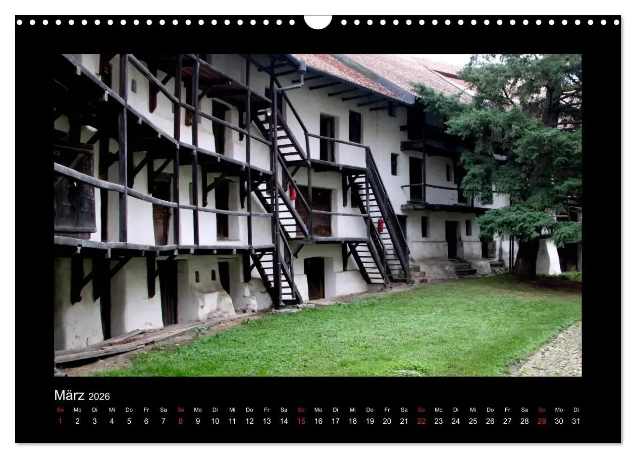 Bild: 9783457981108 | Rumänien - Siebenbürgen und Bukowina (Wandkalender 2026 DIN A3...
