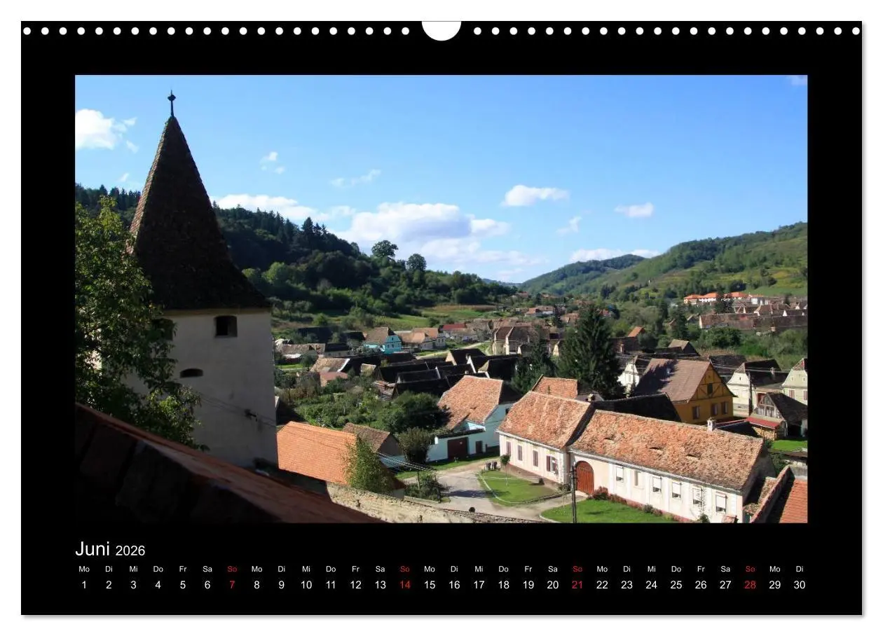 Bild: 9783457981108 | Rumänien - Siebenbürgen und Bukowina (Wandkalender 2026 DIN A3...