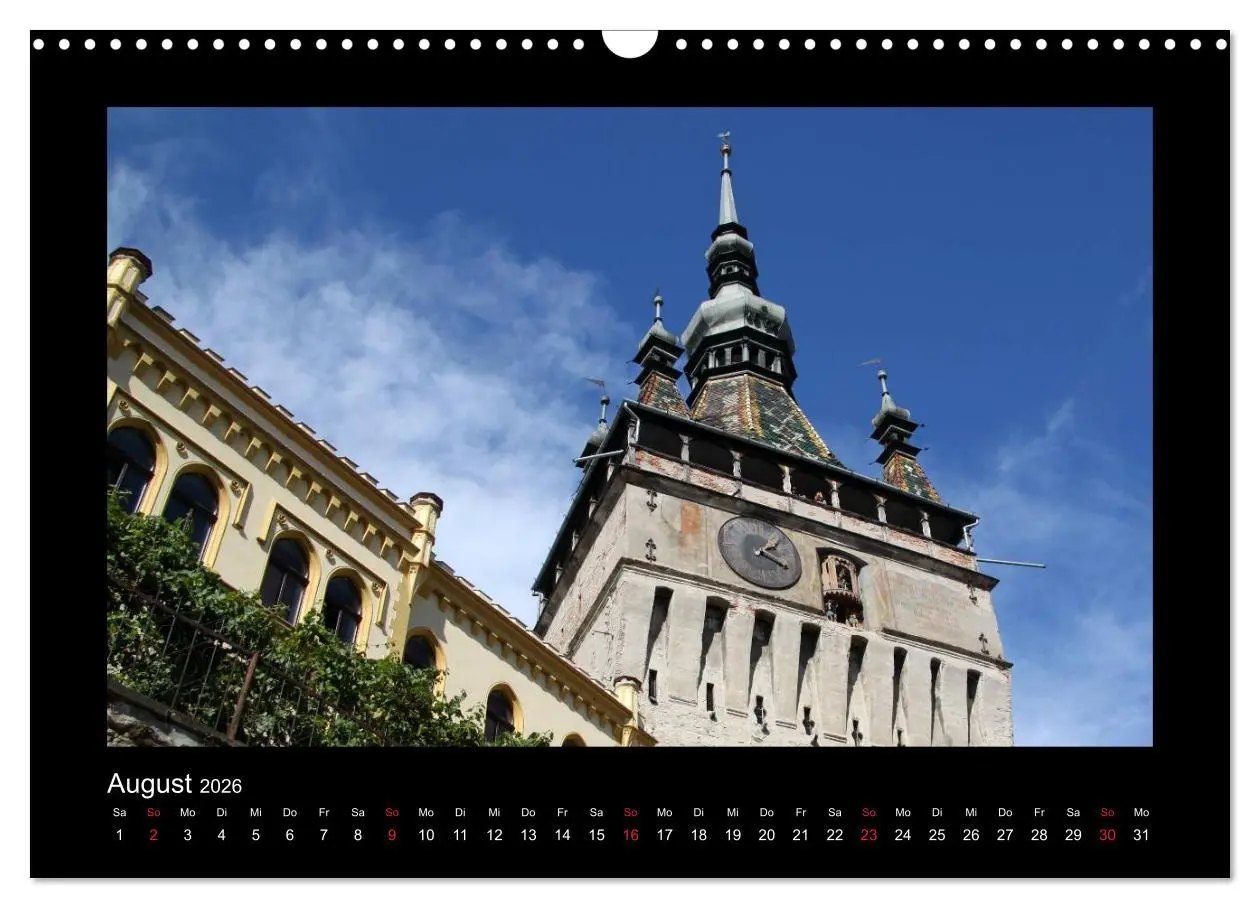 Bild: 9783457981108 | Rumänien - Siebenbürgen und Bukowina (Wandkalender 2026 DIN A3...
