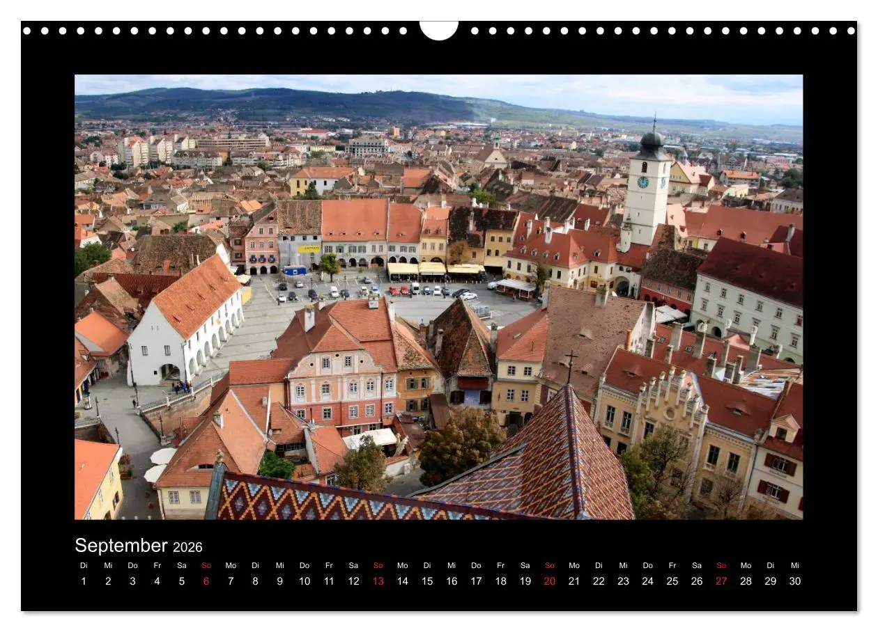 Bild: 9783457981108 | Rumänien - Siebenbürgen und Bukowina (Wandkalender 2026 DIN A3...