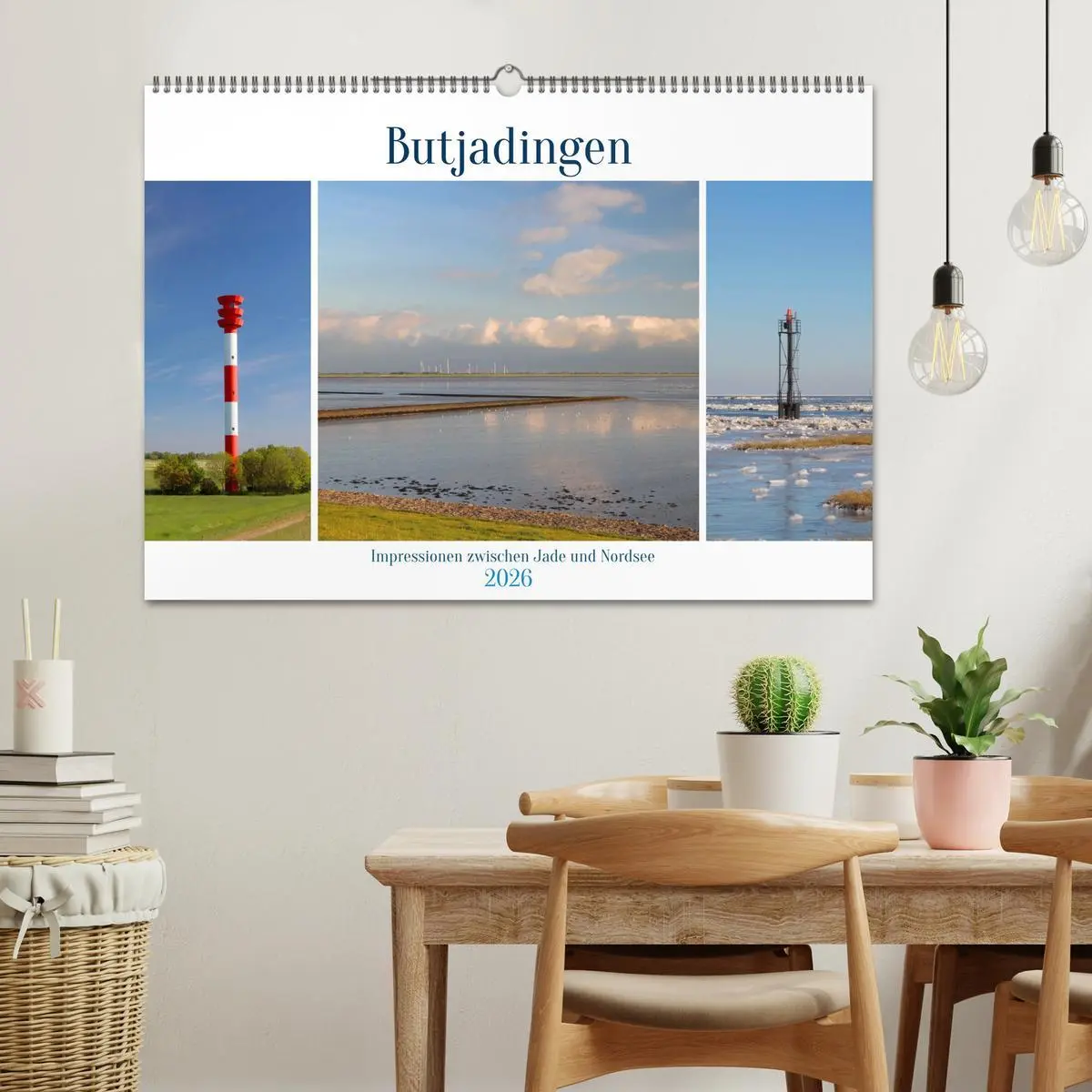 Bild: 9783516071108 | Butjadingen. Impressionen zwischen Jade und Nordsee (Wandkalender...