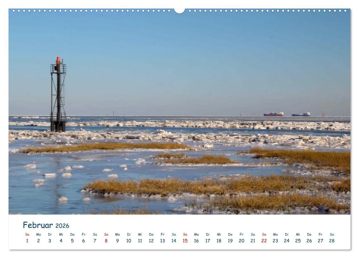 Bild: 9783516071108 | Butjadingen. Impressionen zwischen Jade und Nordsee (Wandkalender...