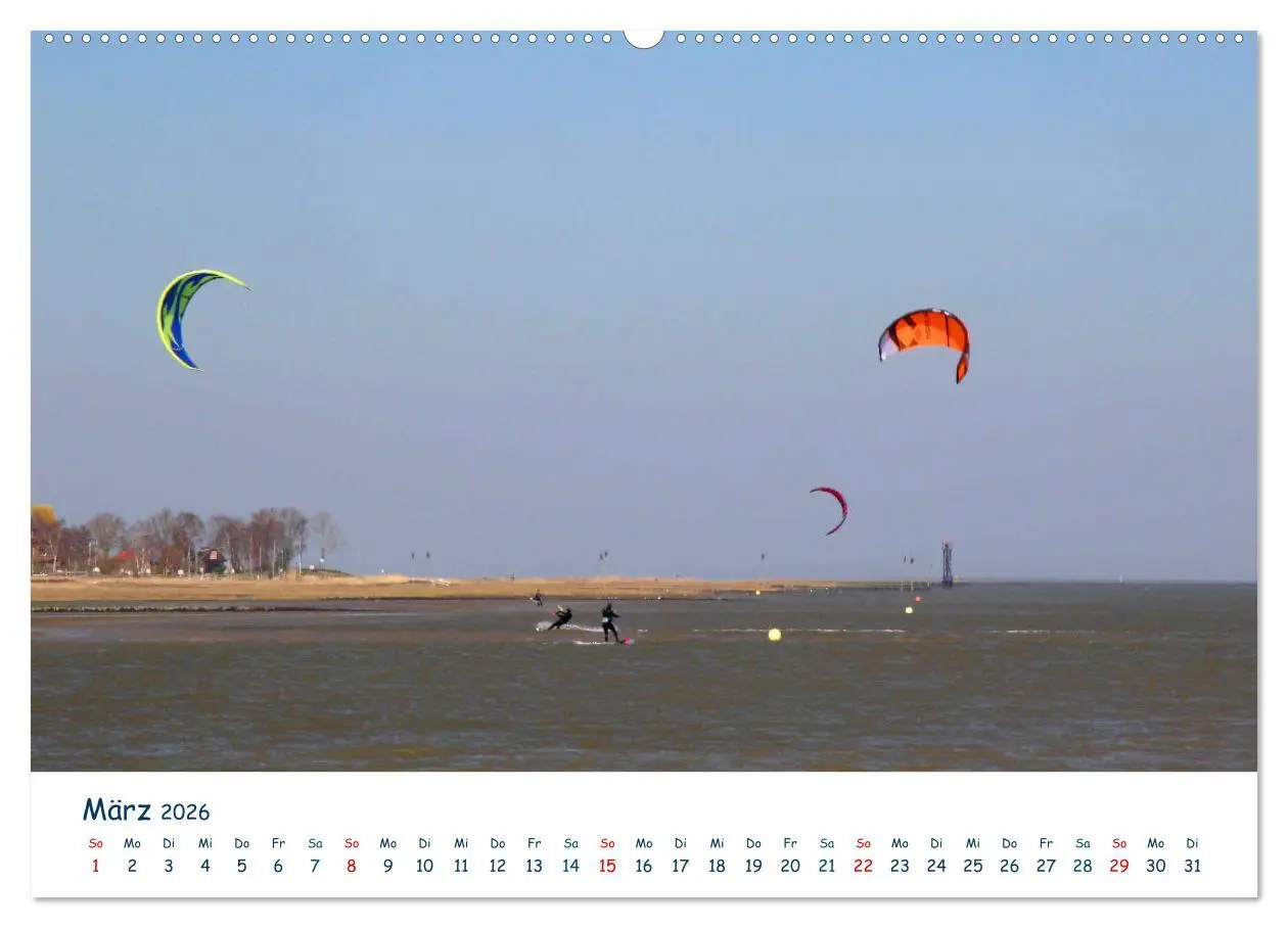 Bild: 9783516071108 | Butjadingen. Impressionen zwischen Jade und Nordsee (Wandkalender...