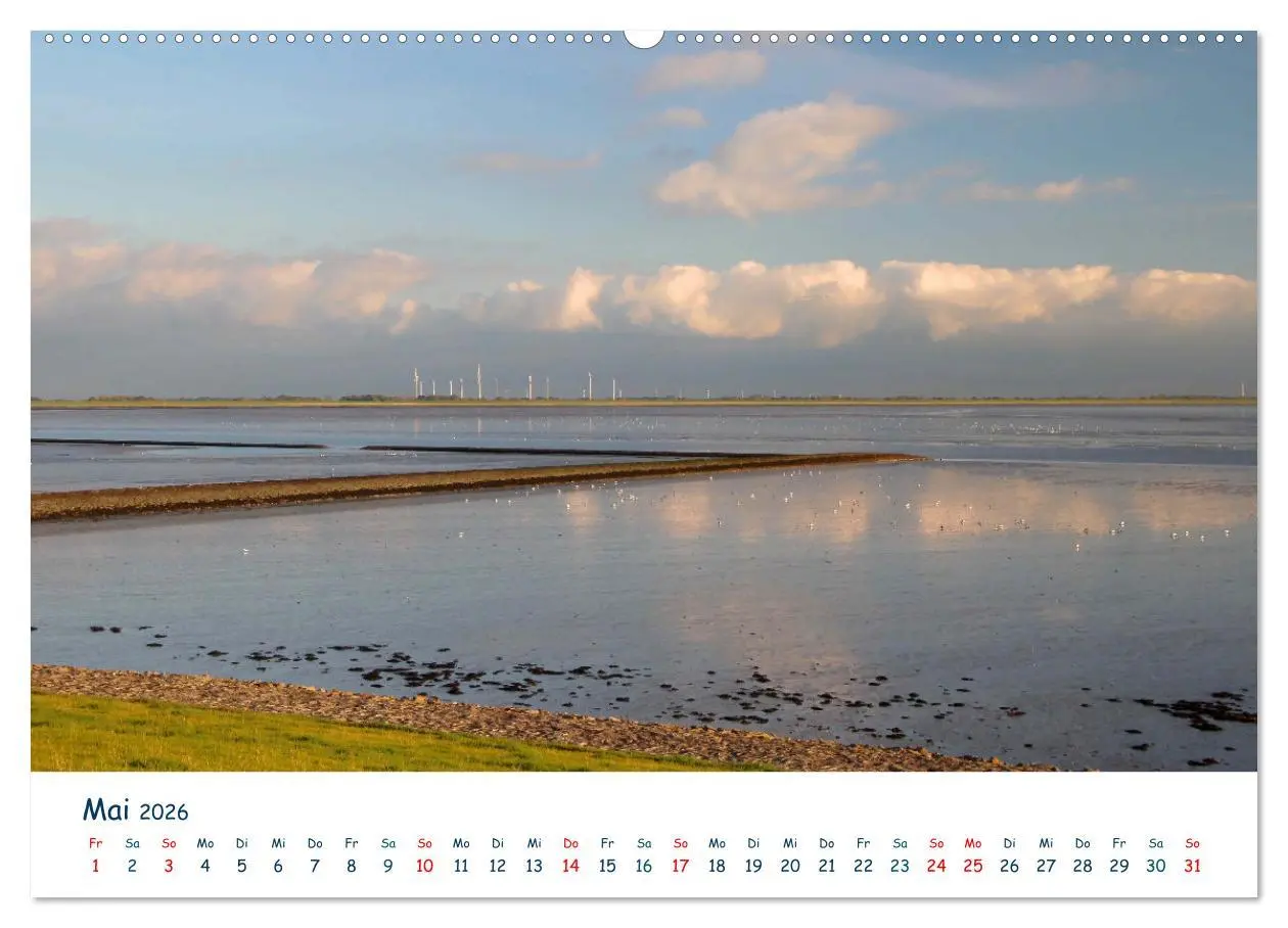 Bild: 9783516071108 | Butjadingen. Impressionen zwischen Jade und Nordsee (Wandkalender...