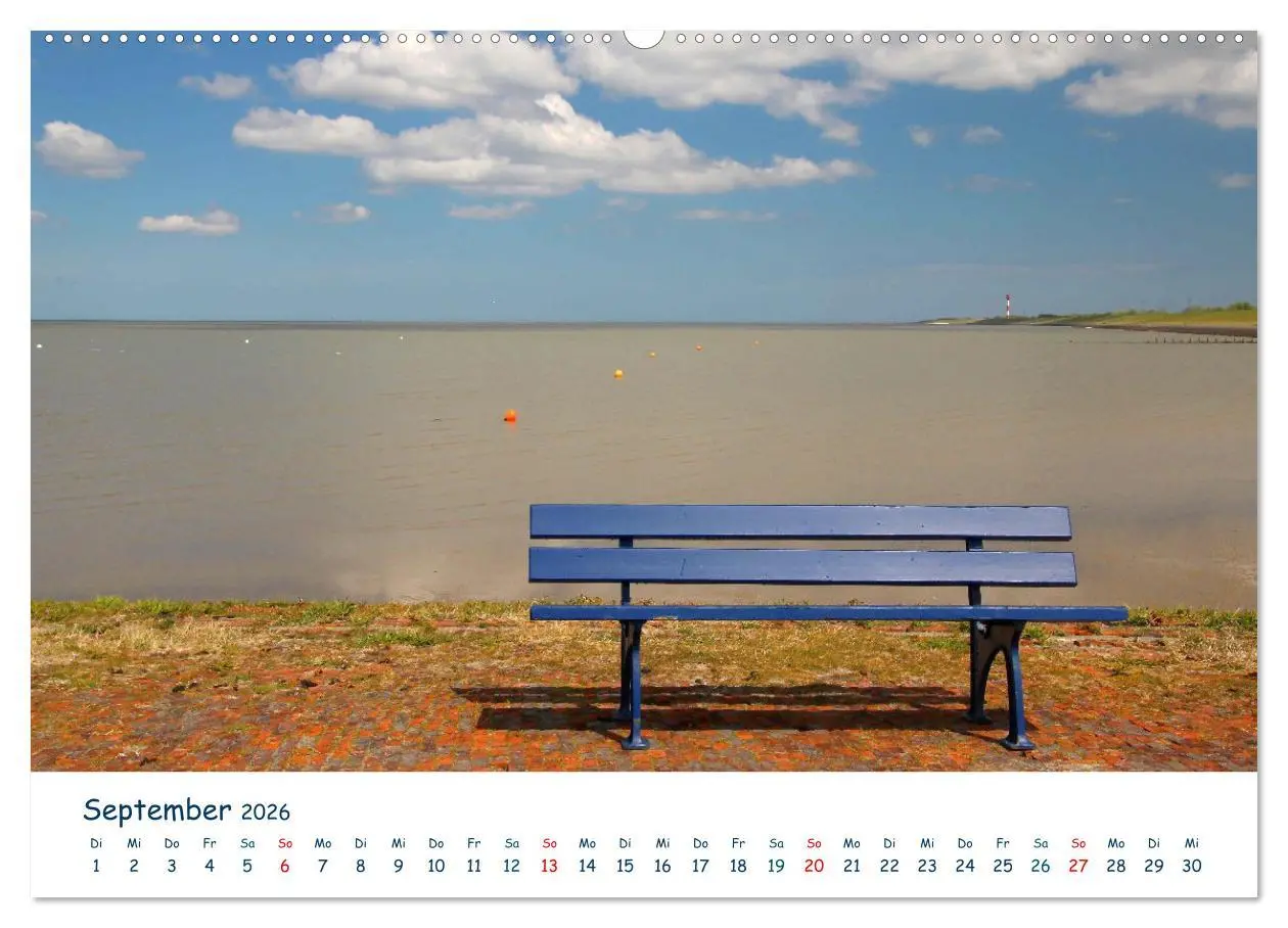 Bild: 9783516071108 | Butjadingen. Impressionen zwischen Jade und Nordsee (Wandkalender...