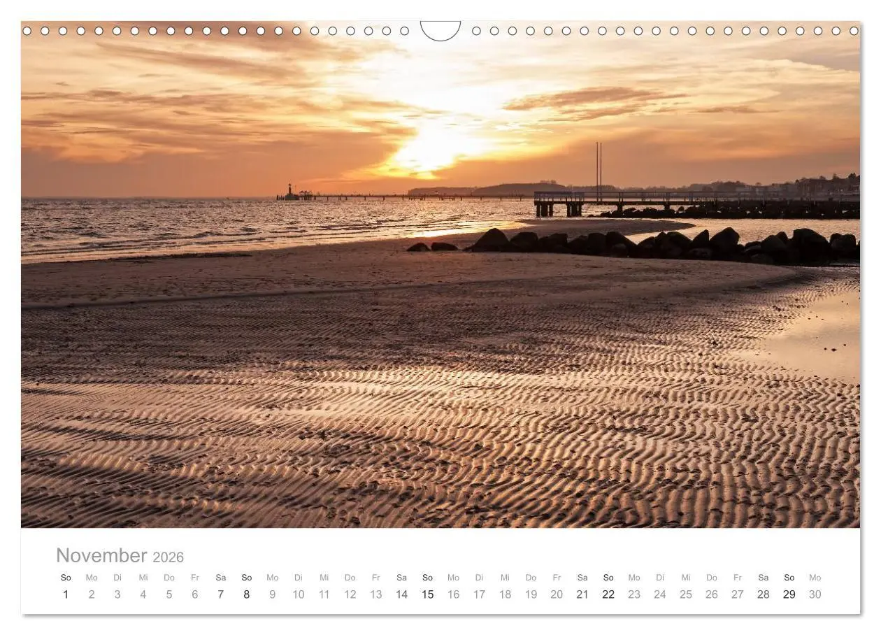 Bild: 9783516141108 | Grömitz - Ostseebad an der Sonnenseite (Wandkalender 2026 DIN A3...