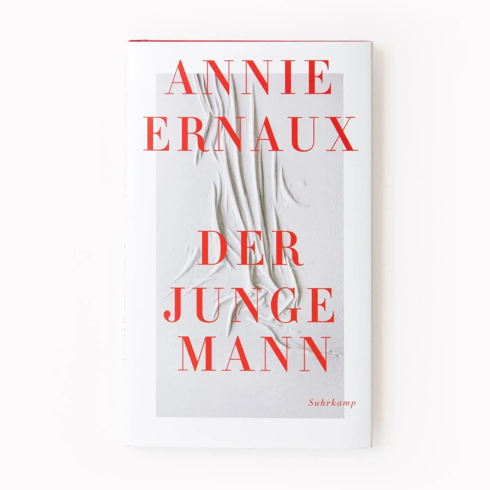 Bild: 9783518431108 | Der junge Mann | Nobelpreis für Literatur 2022 | Annie Ernaux | Buch