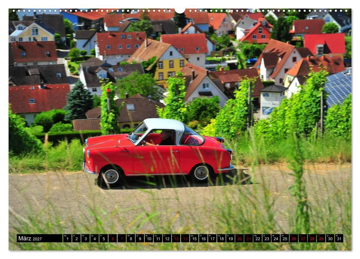 Bild: 9783569851108 | Goggomobil Coupè 250 TS (hochwertiger Premium Wandkalender 2027 DIN...