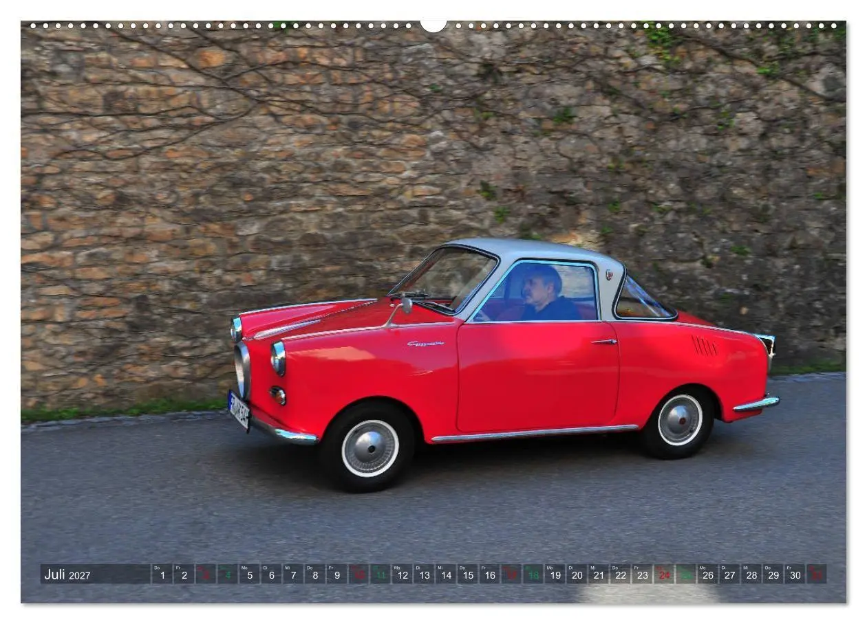 Bild: 9783569851108 | Goggomobil Coupè 250 TS (hochwertiger Premium Wandkalender 2027 DIN...