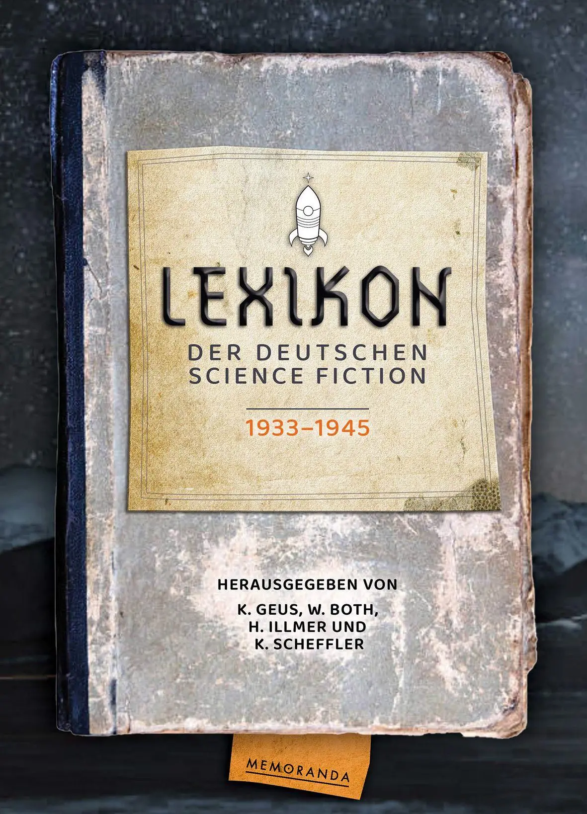 Cover: 9783911391108 | Lexikon der deutschsprachigen Science ­Fiction 1933-1945 | Buch | 2025