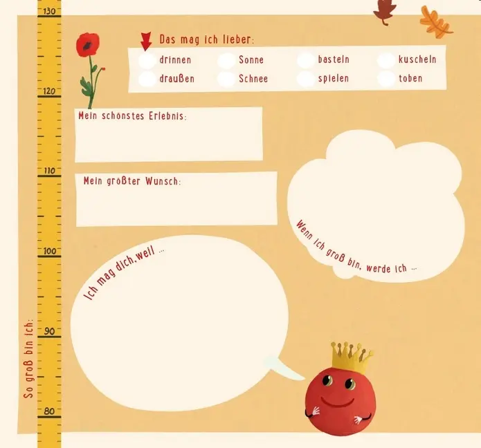 Bild: 9783958541108 | Kosmo &amp; Klax. Meine Freunde Eintragbuch Kindergartenfreunde...