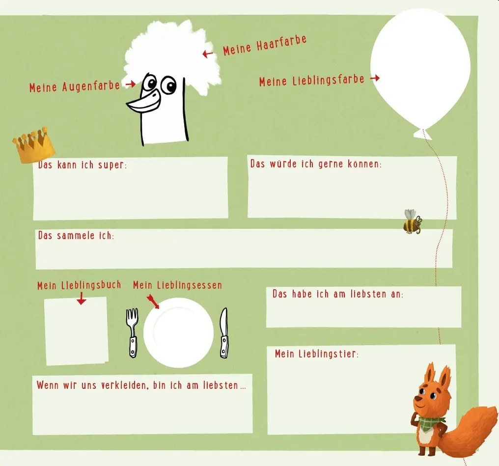 Bild: 9783958541108 | Kosmo &amp; Klax. Meine Freunde Eintragbuch Kindergartenfreunde...
