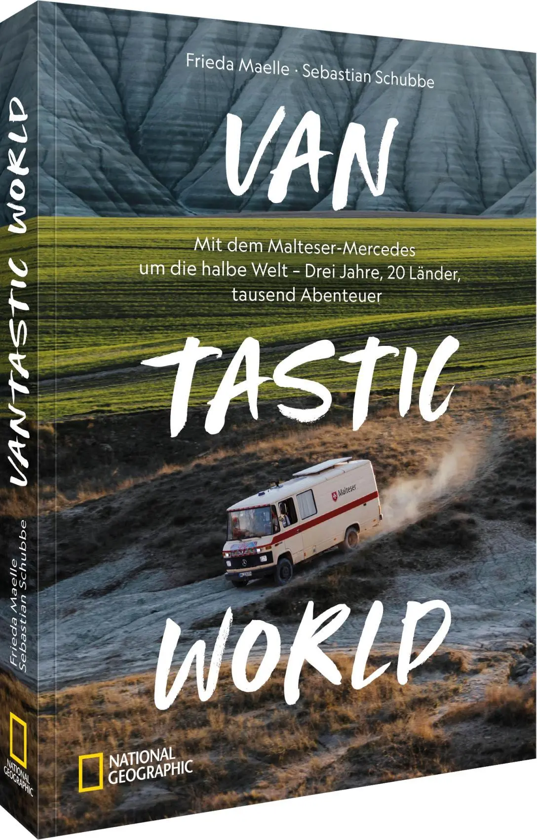 Cover: 9783987011108 | VANtastic World | Sebastian Schubbe (u. a.) | Buch | 272 S. | Deutsch