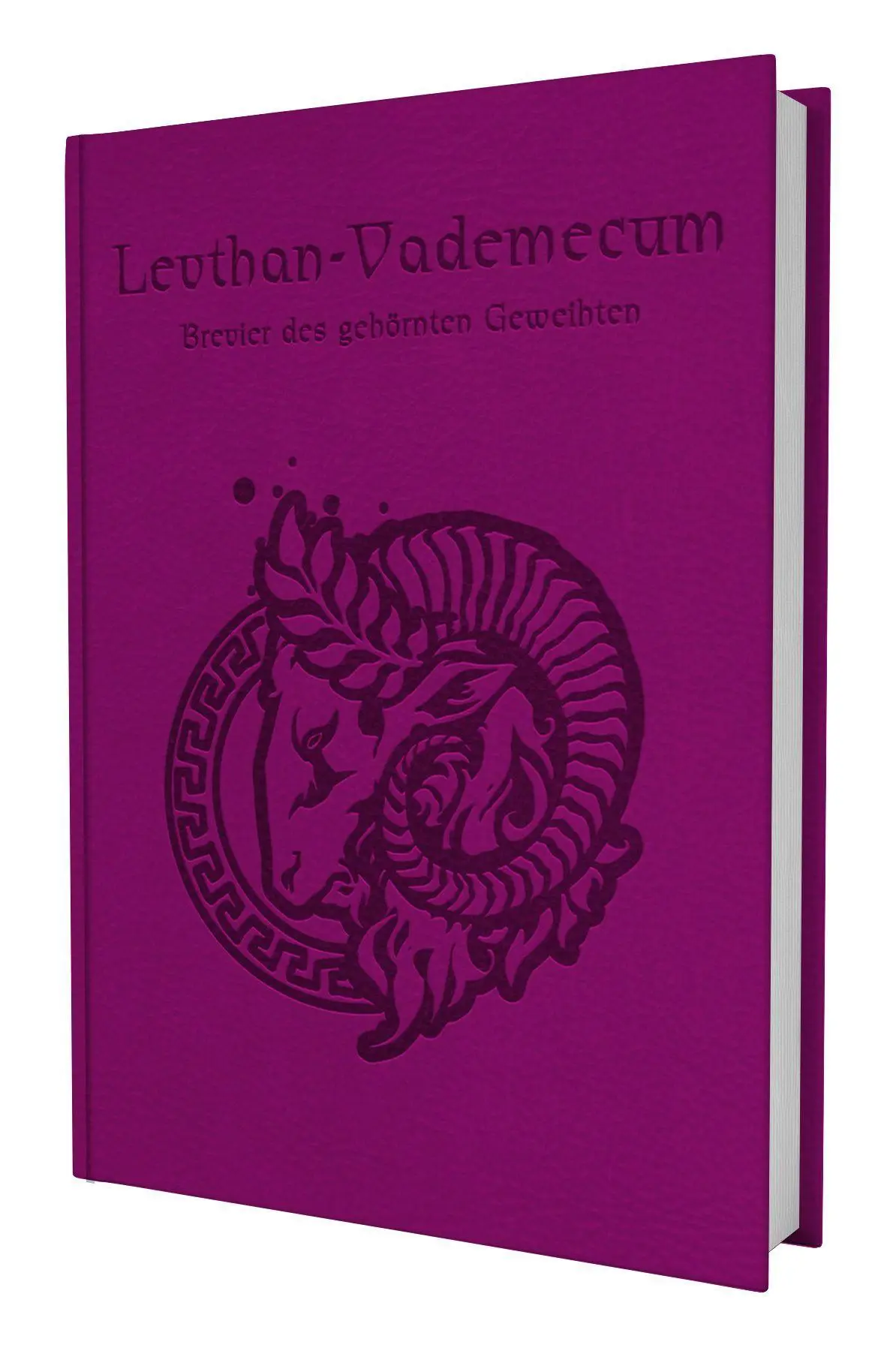 Cover: 9783987321108 | DSA - Levthan-Vademecum | David Frogier de Ponlevoy (u. a.) | Buch