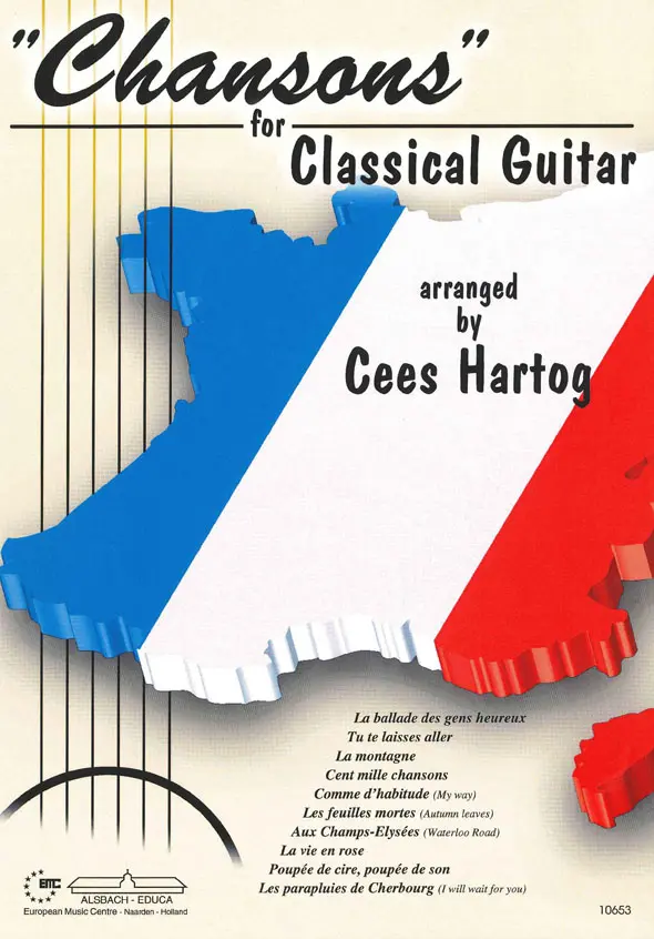 Cover: 9789043151108 | Chansons For Classical Guitar | Cees Hartog | Buch | Alsbach Educa