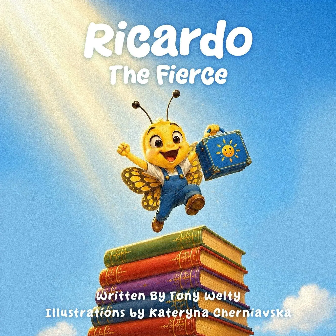 Cover: 9798997641108 | Ricardo the Fierce | Tony Welty | Taschenbuch | Englisch | 2026