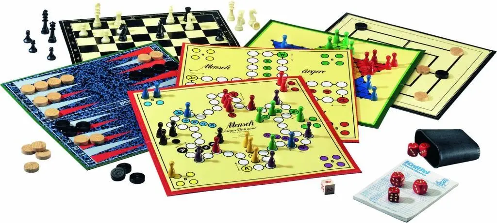 Bild: 4001504491208 | Spiele-Klassiker | Für 2 bis 6 Spieler | Spiel | Brettspiel | 49120