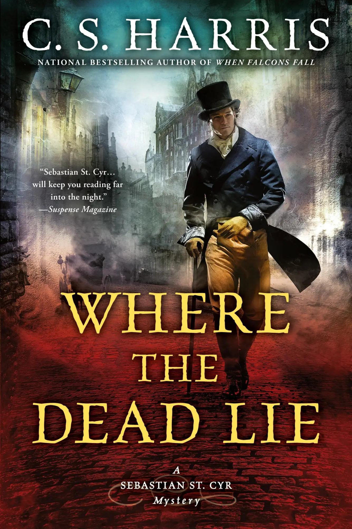 Cover: 9780451471208 | Where the Dead Lie | C. S. Harris | Taschenbuch | Englisch | 2018