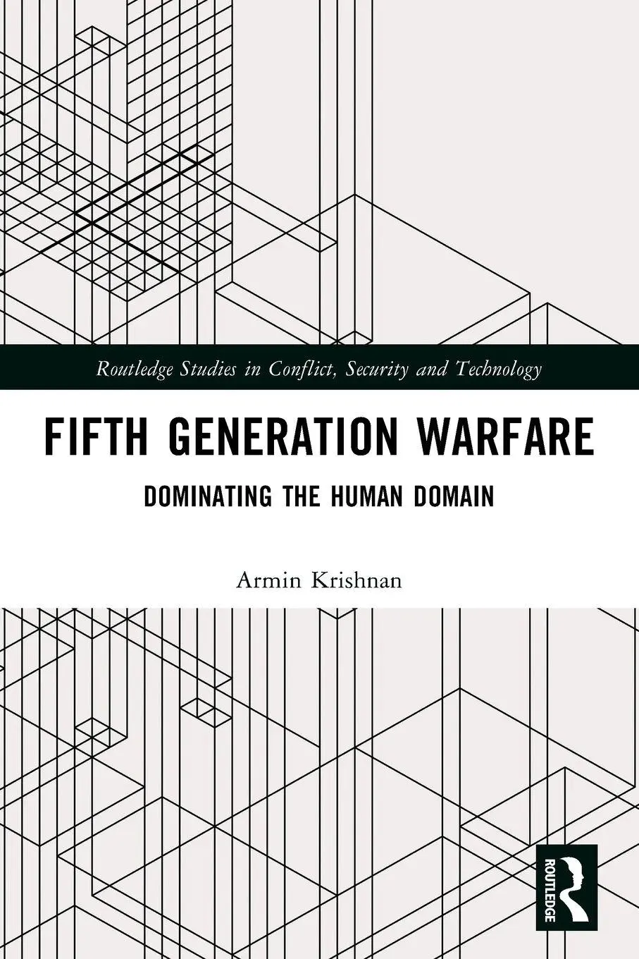 Cover: 9781032501208 | Fifth Generation Warfare | Dominating the Human Domain | Krishnan