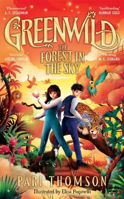 Cover: 9781035021208 | Greenwild: The Forest in the Sky | Pari Thomson | Buch | Englisch