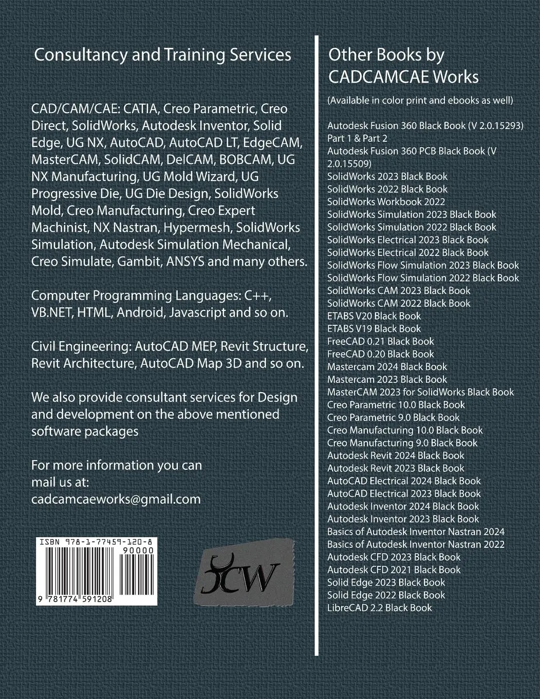 Rückseite: 9781774591208 | SolidWorks Electrical 2024 Black Book | Gaurav Verma (u. a.) | Buch