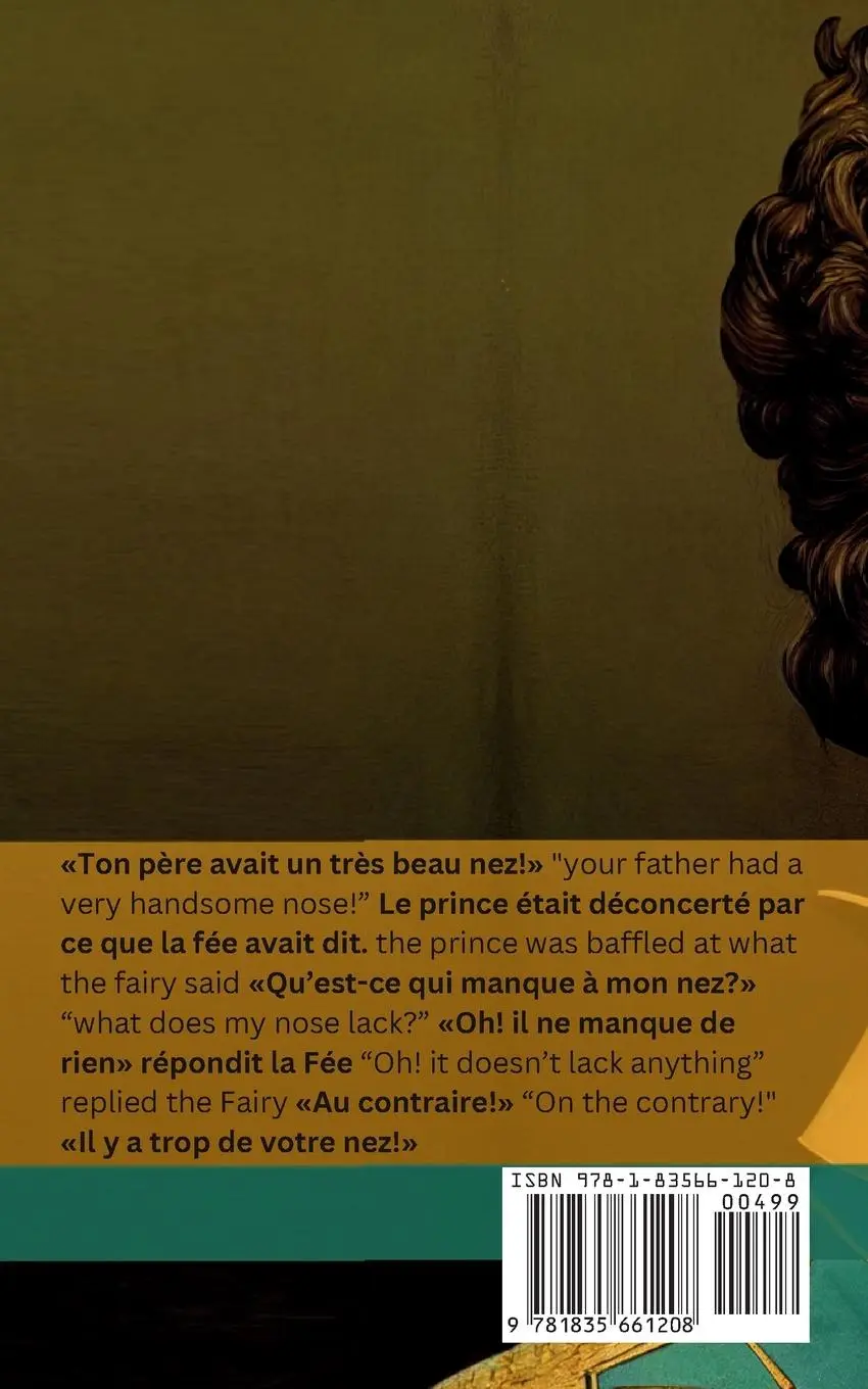 Rückseite: 9781835661208 | Le Prince Hyacinthe et la Chère Petite Princesse / Prince Hyacinth...