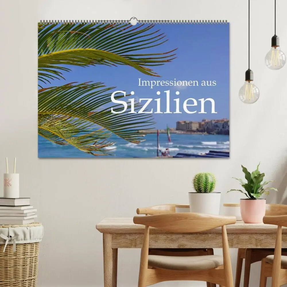 Bild: 9783435641208 | Impressionen aus Sizilien (Wandkalender 2025 DIN A2 quer), CALVENDO...
